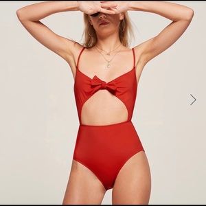 Reformation Tropicana One Piece